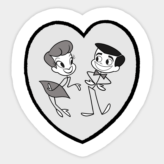 Looo-cie, I'm Ho-o-ome! Sticker by JoTheZette